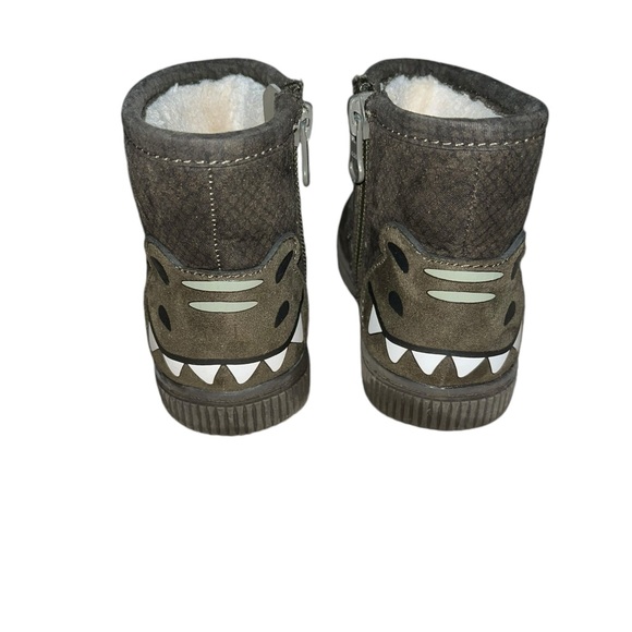 Cat & Jack Fabian Alligator Boots Size 6 Toddler - Picture 2 of 7